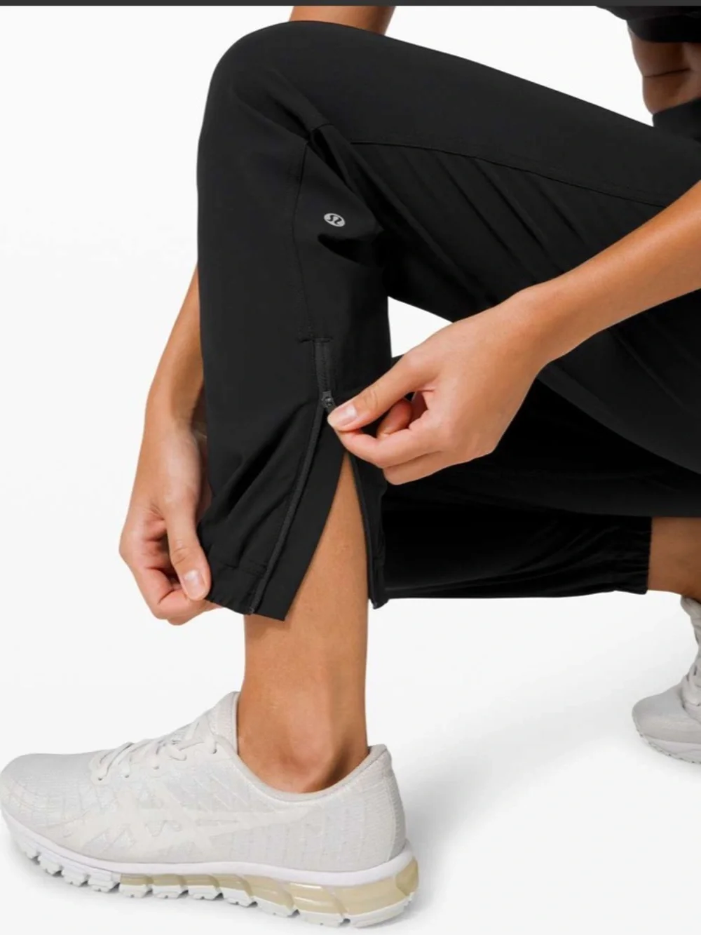 Lululemon Adapted State Joggers 28” Black Exercise Pants Size 8 Activewear Gym